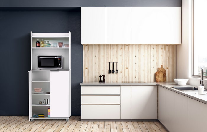 Hanah Home Adr-470-Pp-1 Armario Multiusos Blanco Hanah Home Adr-470-Pp-1 Armario Multiusos Blanco